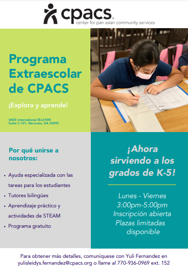 CPACS Afterschool Spanish